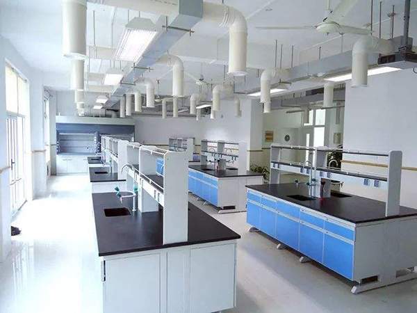 鋼木中央實(shí)驗臺定制